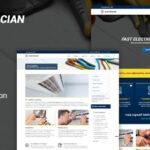 Electrician Nulled Electrical And Repair Service WordPress Theme Free Download