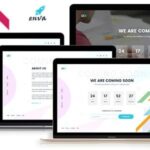 Enva Nulled Creative Coming Soon Template Free Download