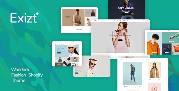 Exist Nulled Drag & Drop Responsive Shopify Theme Free Download