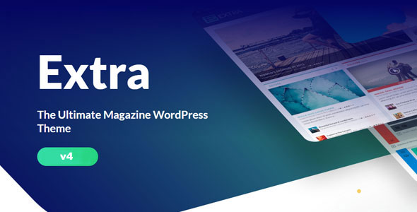 Extra v4.9.4 Elegantthemes Premium WordPress Theme