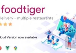 FoodTiger Nulled Food Delivery – Multiple Restaurants Free Download