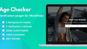 Free Download Age Checker for WordPress Nulled