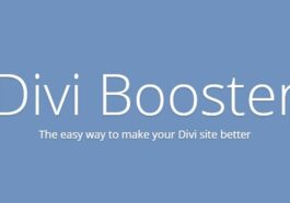 Divi Booster Nulled WordPress Plugin Free Download