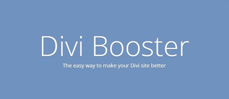 Divi Booster Nulled WordPress Plugin Free Download