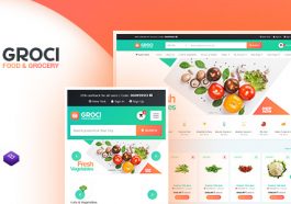 Groci Theme Nulled - Organic Food and Grocery Market WordPress Theme Free Download