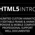 HTML5 INTRO Nulled Free Download