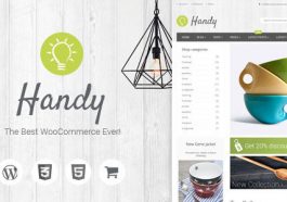 Handy - Handmade Items Marketplace Theme Nulled