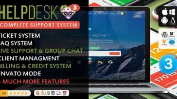 HelpDesk 3 Nulled The professional Support Solution Free Download