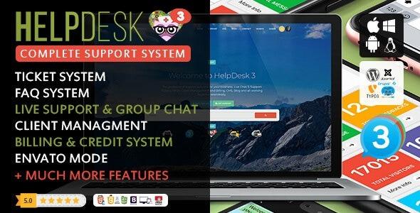 HelpDesk 3 Nulled The professional Support Solution Free Download