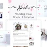 Joolie Nulled Wedding Store HTML Template Free Download
