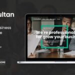 Konsultan Nulled Consulting Business HTML Template Free Download