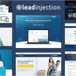 Leadinjection Nulled Landing Page Theme Free Download