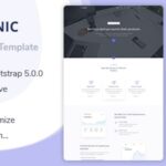 Levonic Nulled Bootstrap 5 Landing Page Template Free Download