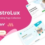 Maestrolux Nulled HTML Landing Page Collection Free Download