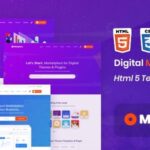 Makplus Nulled Digital Marketplace HTML5 Template Free Download