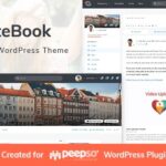 Matebook Nulled Social Network WordPress Theme Free Download