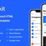 Mobilekit Nulled - Bootstrap 4 Based HTML Template Free Download