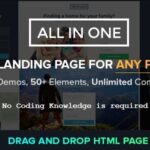 Multipurpose Landing Page Template Nulled All in One Free Download