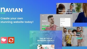 Navian Nulled Multi-Purpose Responsive WordPress Theme Free Download