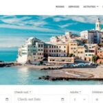 Oceanica Nulled Hotel Booking WordPress Theme Free Download