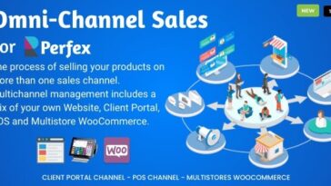 Omni Channel Sales for Perfex CRM Nulled Free Download