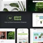 Plantmore Nulled Organic & Plant Responsive Prestashop Theme Free Download