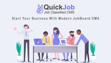 QuickJob Nulled Job Board Job Portal PHP Script Free Download