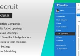 Recruit Nulled Recruitment Manager Free Download