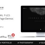 Rhythm Nulled Multipurpose One/Multi Page Template Free Download