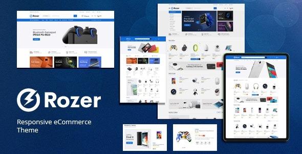 Rozer Nulled Digital Responsive Prestashop Theme Free Download