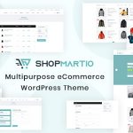 Shopmartio Theme Nulled - Multipurpose eCommerce WordPress Theme Free Download