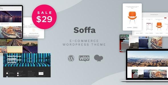 Soffa Nulled Furniture & Business WordPress Theme Free Download