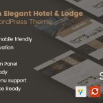 Solaz An Elegant Hotel & Lodge WordPress Theme Nulled