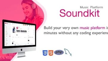 Soundkit Nulled Social Music Sharing Platform Free Download