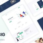Stabig Nulled Bootstrap 5 Creative Landing Page Template Free Download