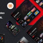 Streamlab Nulled Video Streaming HTML5 Template Free Download
