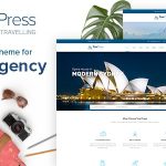 Free Download Travel Booking WordPress Theme Nulled