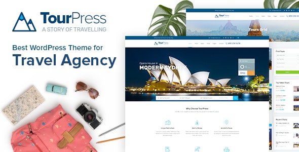Free Download Travel Booking WordPress Theme Nulled