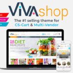 VIVAshop Nulled The #1 selling theme for CS-Cart and Multi-Vendor Free Download