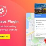 WP Google Maps Nulled Free Download