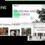 Wandau Art & History Museum WordPress Theme Nulled Download