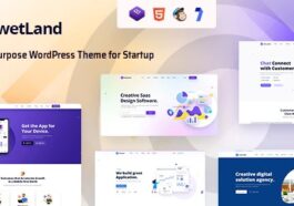 Wetland Nulled MultiPurpose WordPress Theme for Startup Free Download