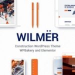 Wilmër Nulled Construction Theme Free Download