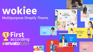 Wokiee Shopify Theme Nulled Free Download
