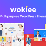 Wokiee Theme Nulled - Multipurpose WooCommerce WordPress Theme Free Download