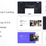 Xolcy Nulled Bootstrap5 Creative Landing Page Template Free Download
