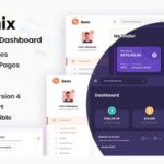 Zenix Nulled Crypto Bootstrap Admin Dashboard Free Download