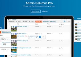 Admin Columns Pro Nulled Free Download