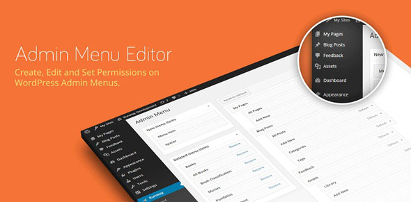 Admin Menu Editor Pro Nulled v.2.16.2 Free Download