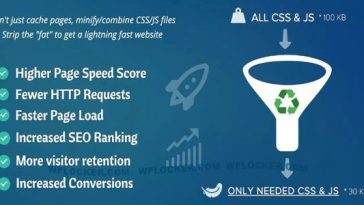 Asset CleanUp Pro Nulled Page Speed Booster Free Download